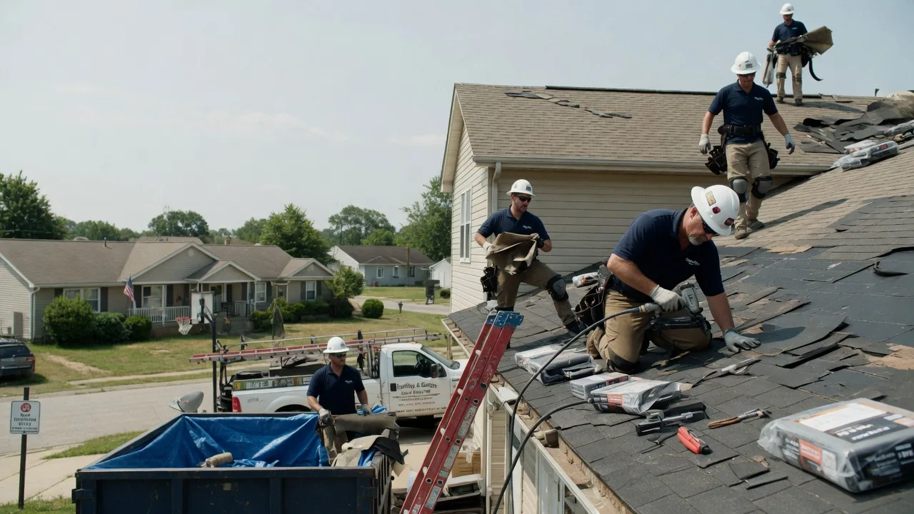 Roof Replacement in Mountain View, OK near me